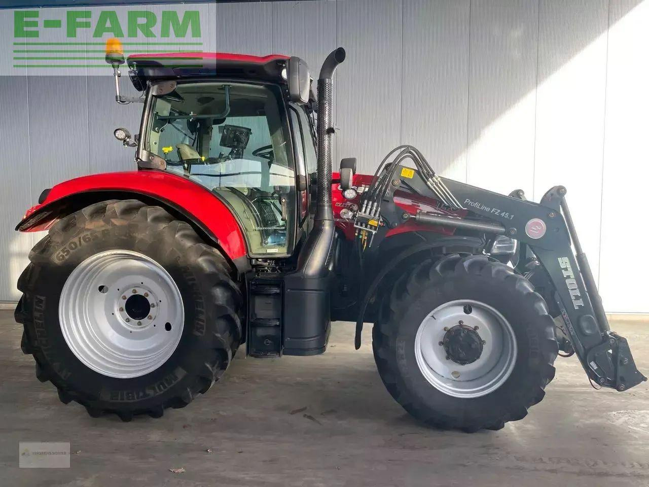 Case-IH maxxum 145 cvx CVX - Τρακτέρ: φωτογραφία 4 Case-IH maxxum 145 cvx CVX - Τρακτέρ: φωτογραφία 4