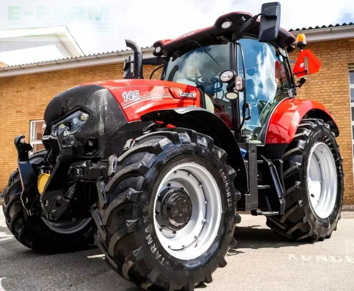 Case-IH maxxum 145 - Τρακτέρ: φωτογραφία 1 Case-IH maxxum 145 - Τρακτέρ: φωτογραφία 1