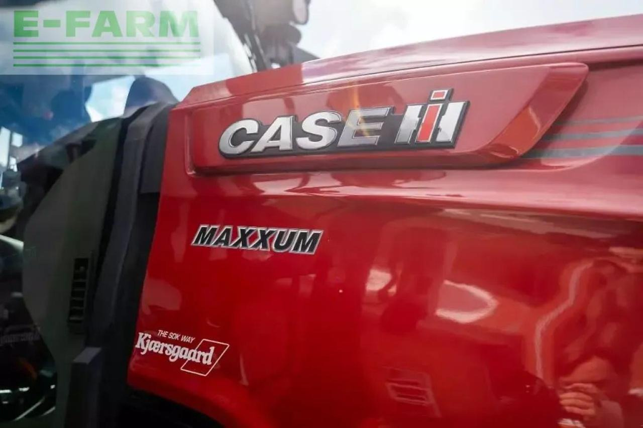 Case-IH maxxum 145 - Τρακτέρ: φωτογραφία 2 Case-IH maxxum 145 - Τρακτέρ: φωτογραφία 2
