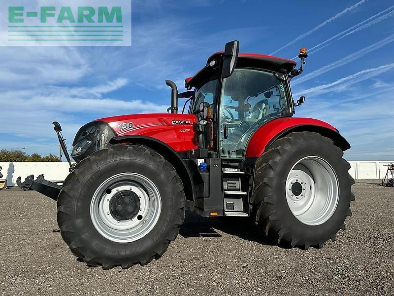 Case-IH maxxum 150 cvx CVX - Τρακτέρ: φωτογραφία 1 Case-IH maxxum 150 cvx CVX - Τρακτέρ: φωτογραφία 1