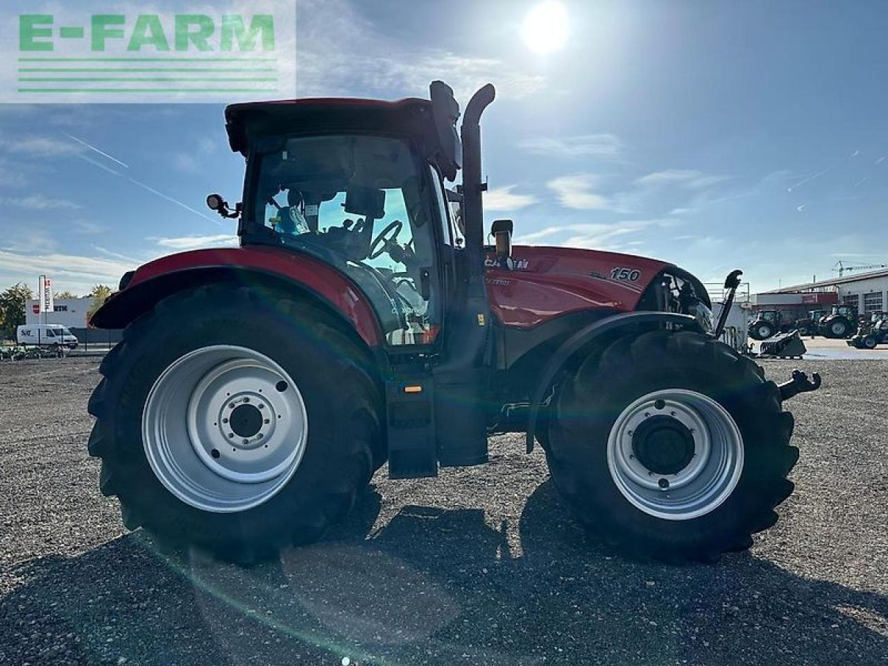 Case-IH maxxum 150 cvx CVX - Τρακτέρ: φωτογραφία 5 Case-IH maxxum 150 cvx CVX - Τρακτέρ: φωτογραφία 5
