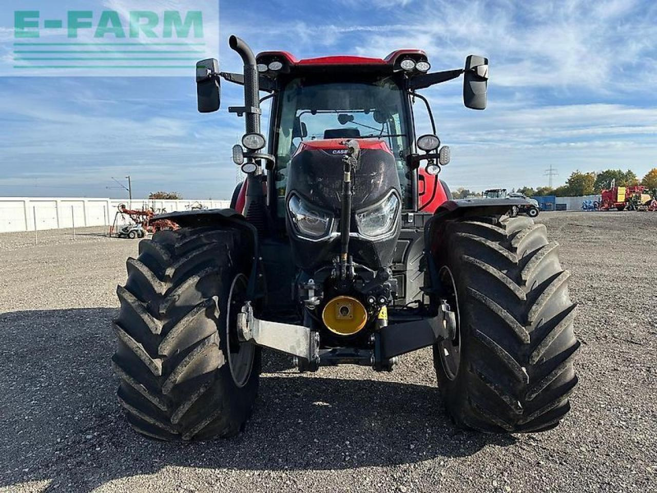 Case-IH maxxum 150 cvx CVX - Τρακτέρ: φωτογραφία 3 Case-IH maxxum 150 cvx CVX - Τρακτέρ: φωτογραφία 3