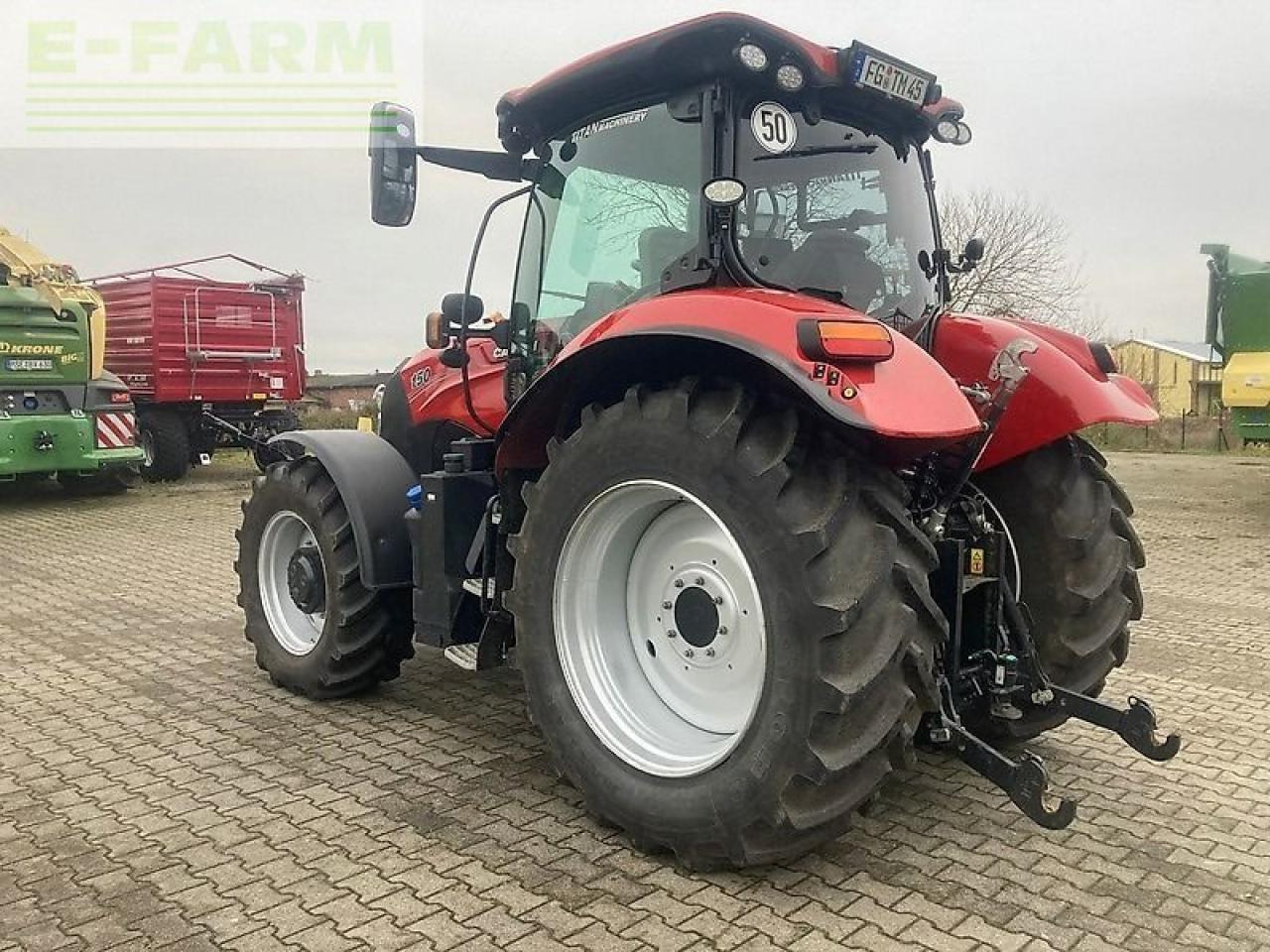 Case-IH maxxum 150 mc MC - Τρακτέρ: φωτογραφία 3 Case-IH maxxum 150 mc MC - Τρακτέρ: φωτογραφία 3