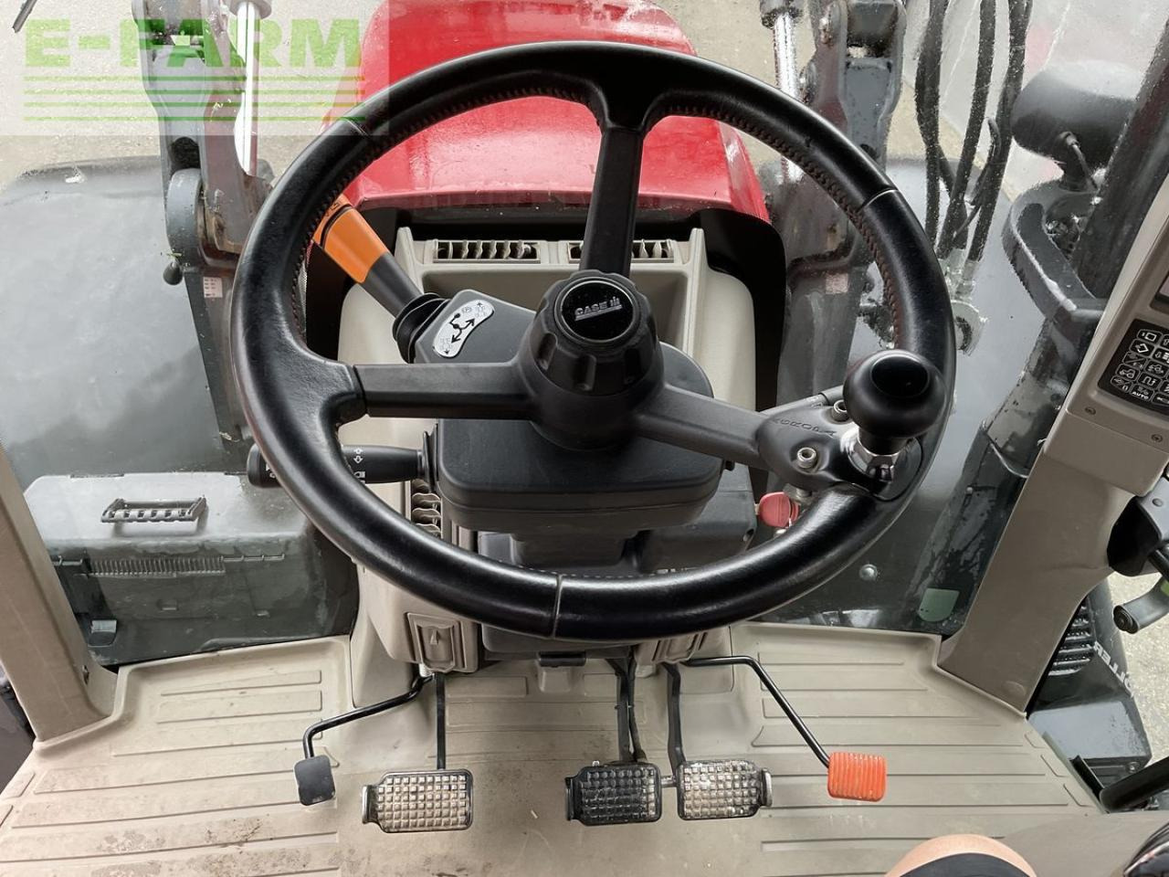 Case-IH maxxum 150 multicontroller - Τρακτέρ: φωτογραφία 2 Case-IH maxxum 150 multicontroller - Τρακτέρ: φωτογραφία 2