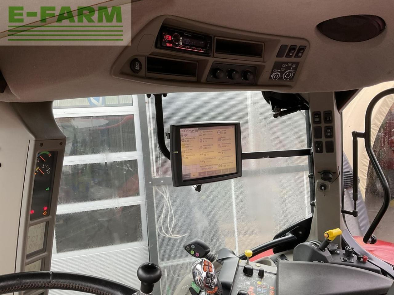 Case-IH maxxum 150 multicontroller - Τρακτέρ: φωτογραφία 3 Case-IH maxxum 150 multicontroller - Τρακτέρ: φωτογραφία 3