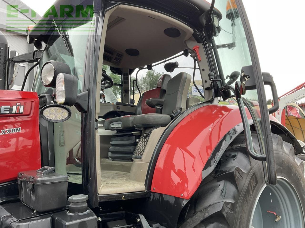 Case-IH maxxum 150 multicontroller - Τρακτέρ: φωτογραφία 5 Case-IH maxxum 150 multicontroller - Τρακτέρ: φωτογραφία 5