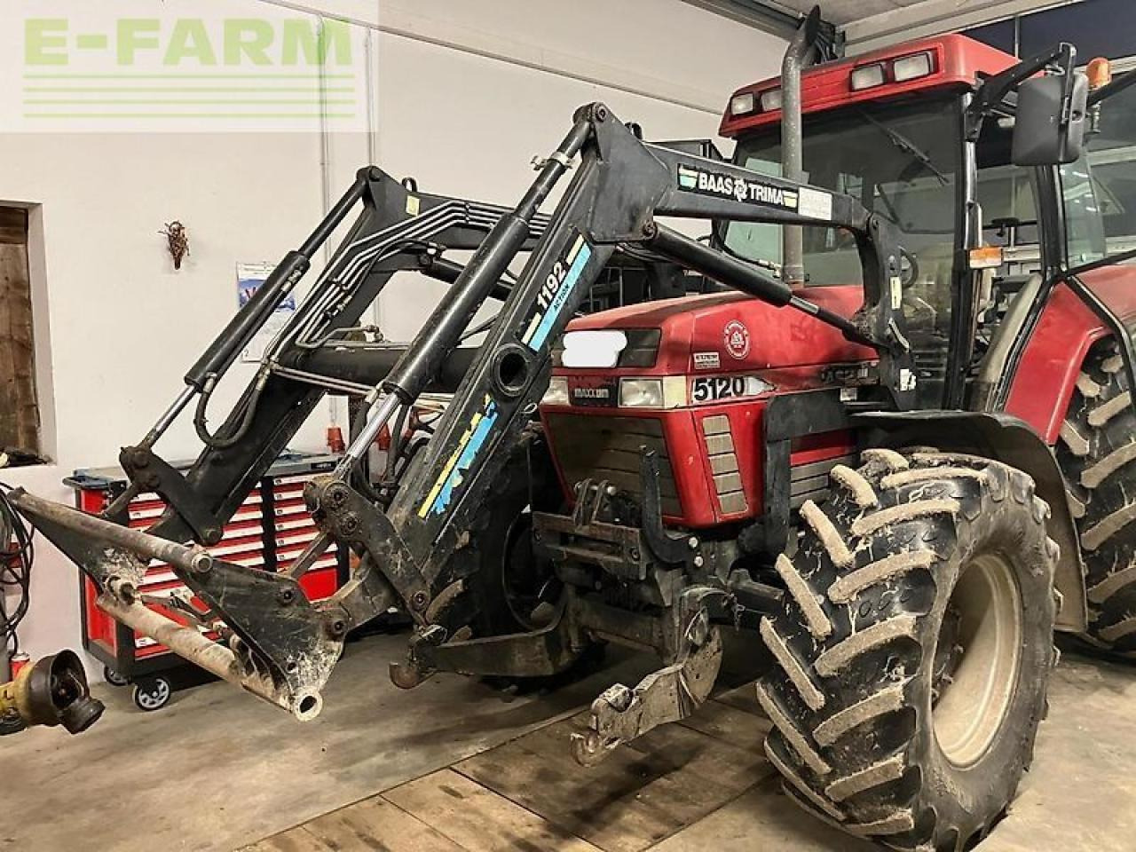 Case-IH maxxum 5120 pro - Τρακτέρ: φωτογραφία 2 Case-IH maxxum 5120 pro - Τρακτέρ: φωτογραφία 2