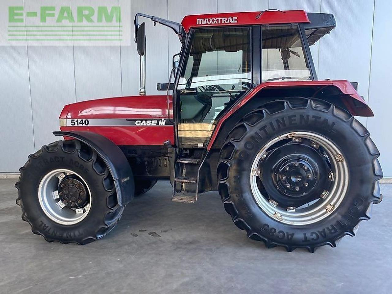 Case-IH maxxum 5140 - Τρακτέρ: φωτογραφία 4 Case-IH maxxum 5140 - Τρακτέρ: φωτογραφία 4
