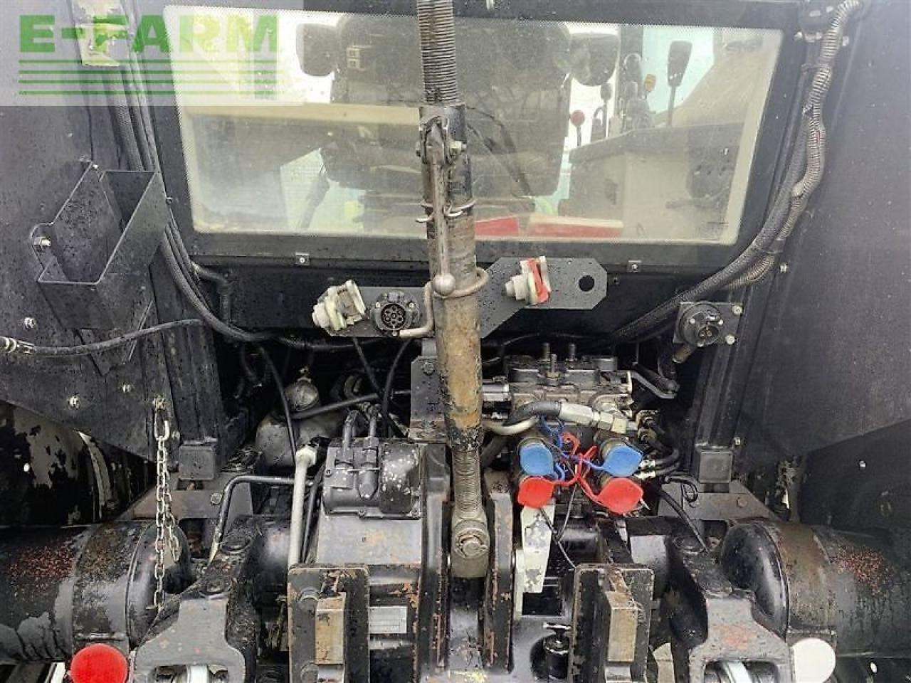 Case-IH maxxum 5150 - Τρακτέρ: φωτογραφία 5 Case-IH maxxum 5150 - Τρακτέρ: φωτογραφία 5