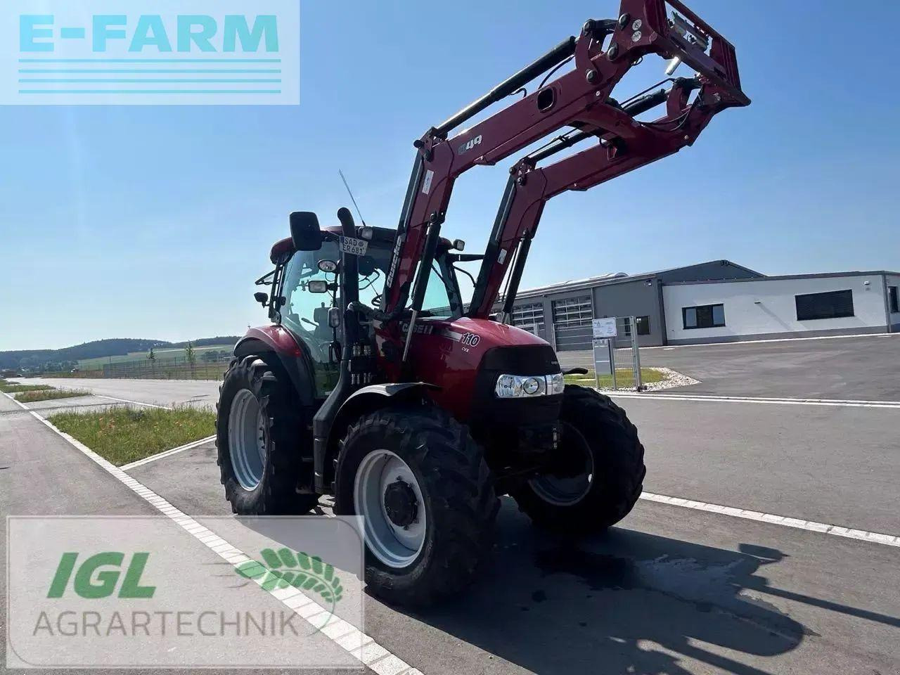 Case-IH maxxum cvx 110 CVX - Τρακτέρ: φωτογραφία 4 Case-IH maxxum cvx 110 CVX - Τρακτέρ: φωτογραφία 4