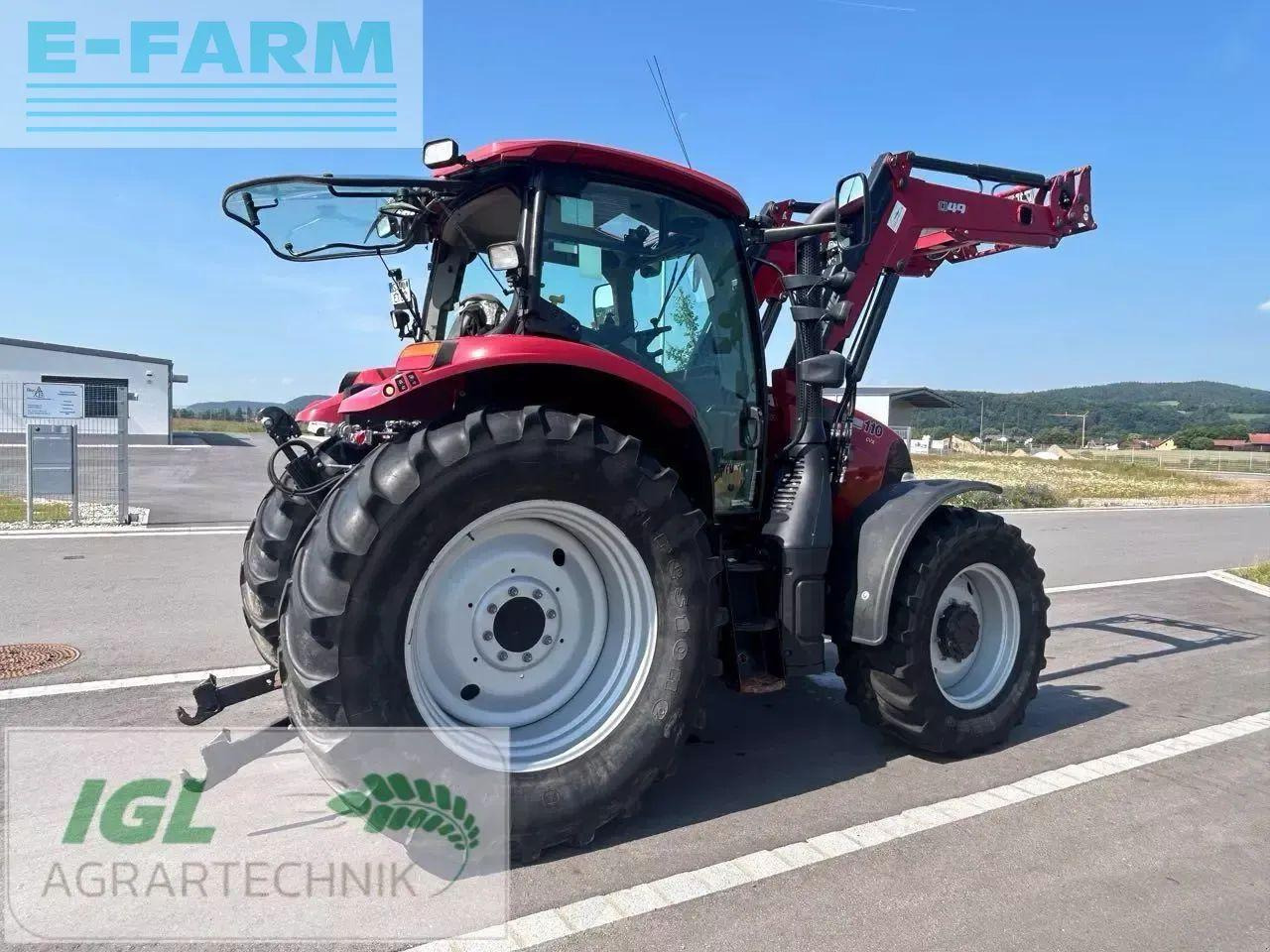 Case-IH maxxum cvx 110 CVX - Τρακτέρ: φωτογραφία 5 Case-IH maxxum cvx 110 CVX - Τρακτέρ: φωτογραφία 5