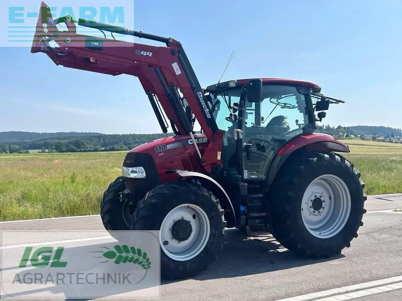 Case-IH maxxum cvx 110 CVX - Τρακτέρ: φωτογραφία 1 Case-IH maxxum cvx 110 CVX - Τρακτέρ: φωτογραφία 1