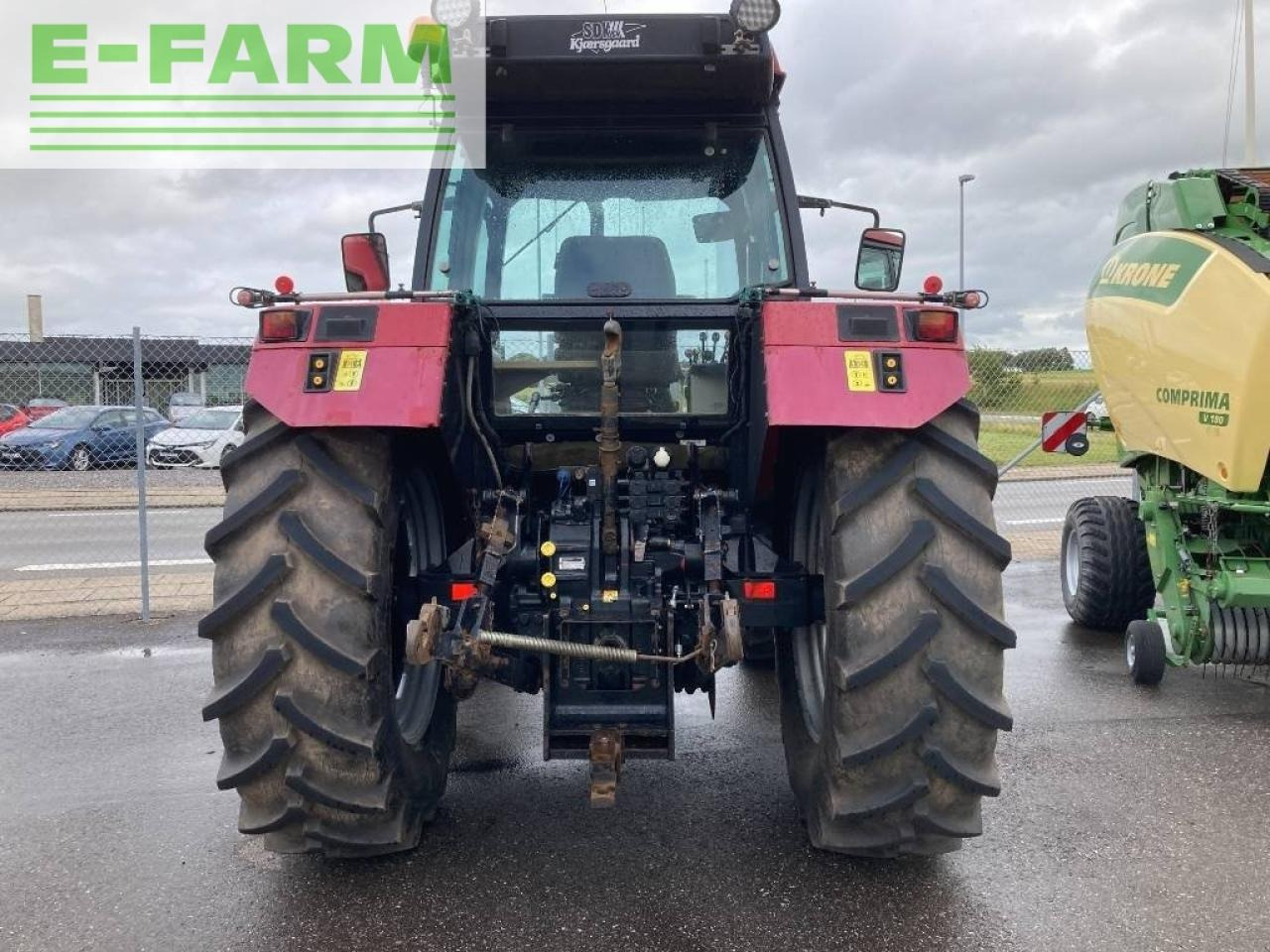 Case-IH maxxum pro 5130 - Τρακτέρ: φωτογραφία 4 Case-IH maxxum pro 5130 - Τρακτέρ: φωτογραφία 4