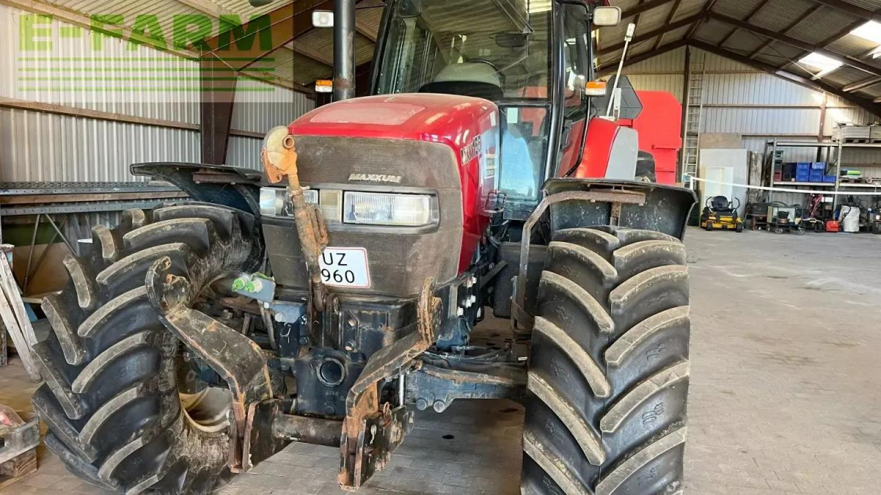 Case-IH mxm 155 - Τρακτέρ: φωτογραφία 3 Case-IH mxm 155 - Τρακτέρ: φωτογραφία 3