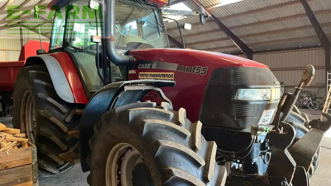 Case-IH mxm 155 - Τρακτέρ: φωτογραφία 2 Case-IH mxm 155 - Τρακτέρ: φωτογραφία 2