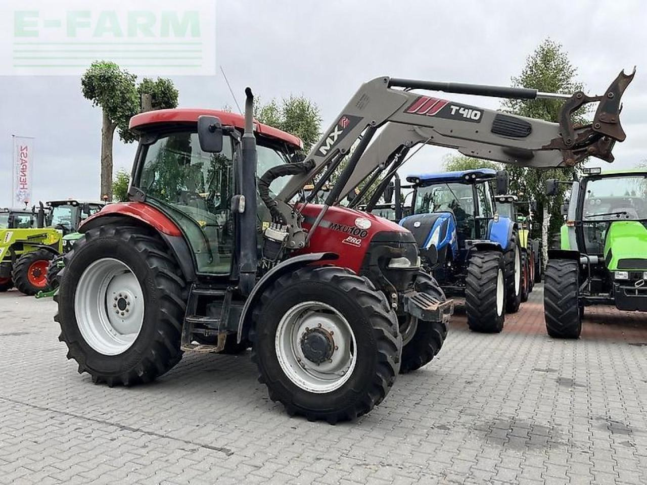 Case-IH mxu 100 pro maxxum + mx t410 - Τρακτέρ: φωτογραφία 4 Case-IH mxu 100 pro maxxum + mx t410 - Τρακτέρ: φωτογραφία 4