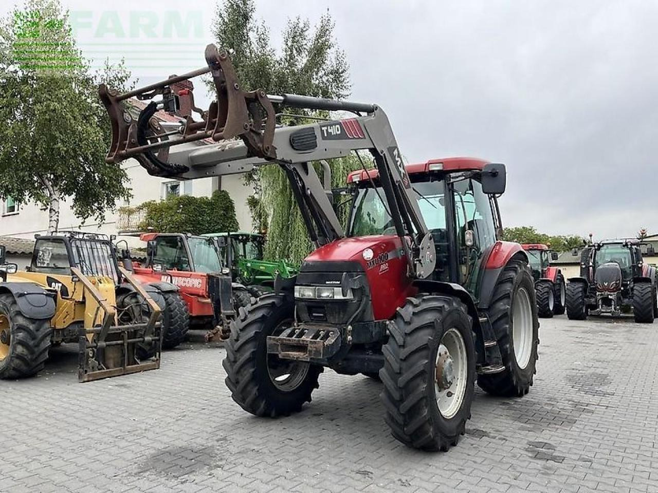 Case-IH mxu 100 pro maxxum + mx t410 - Τρακτέρ: φωτογραφία 2 Case-IH mxu 100 pro maxxum + mx t410 - Τρακτέρ: φωτογραφία 2