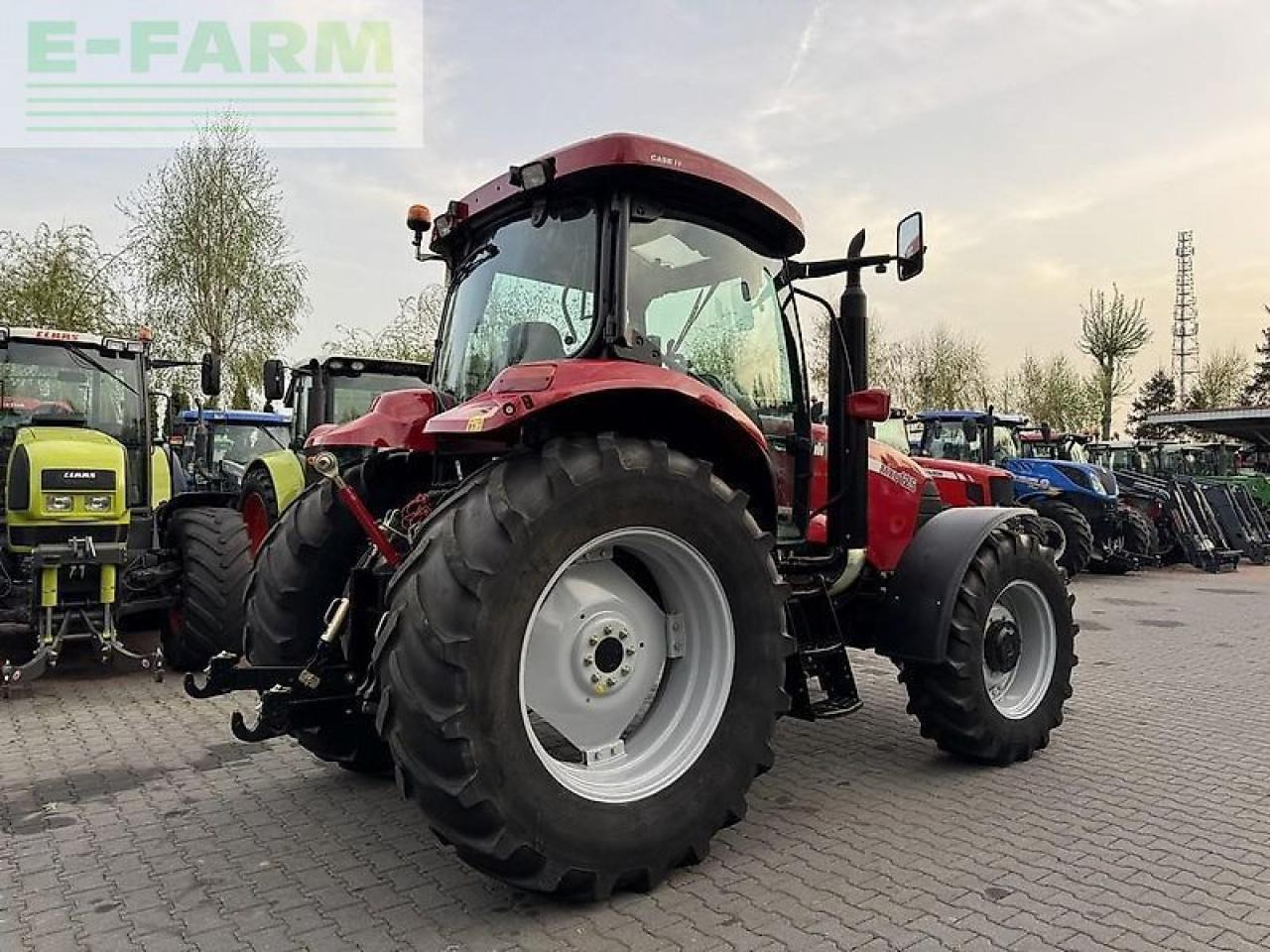 Case-IH mxu 125 maxxum - Τρακτέρ: φωτογραφία 5 Case-IH mxu 125 maxxum - Τρακτέρ: φωτογραφία 5