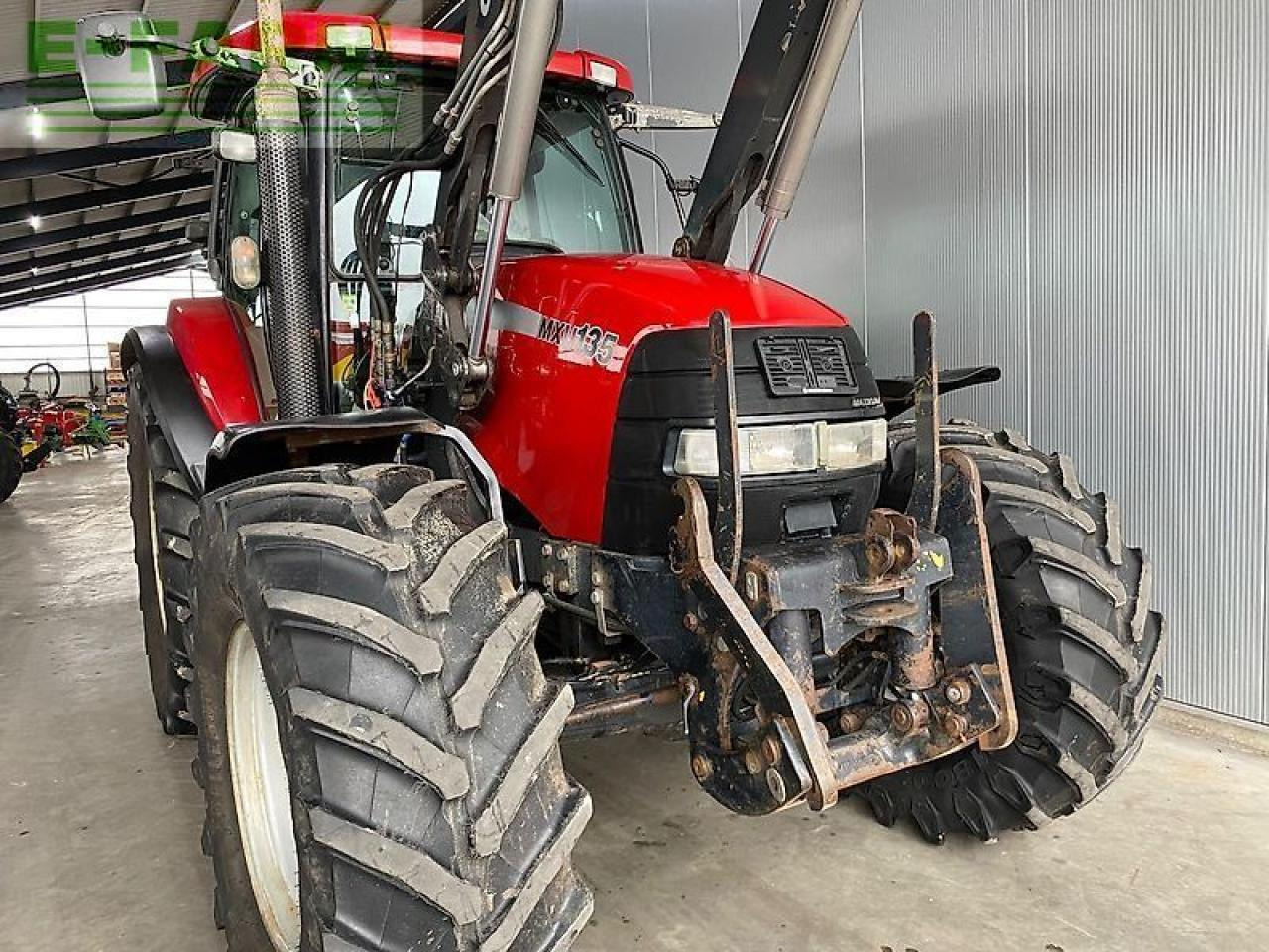 Case-IH mxu 135 - Τρακτέρ: φωτογραφία 3 Case-IH mxu 135 - Τρακτέρ: φωτογραφία 3