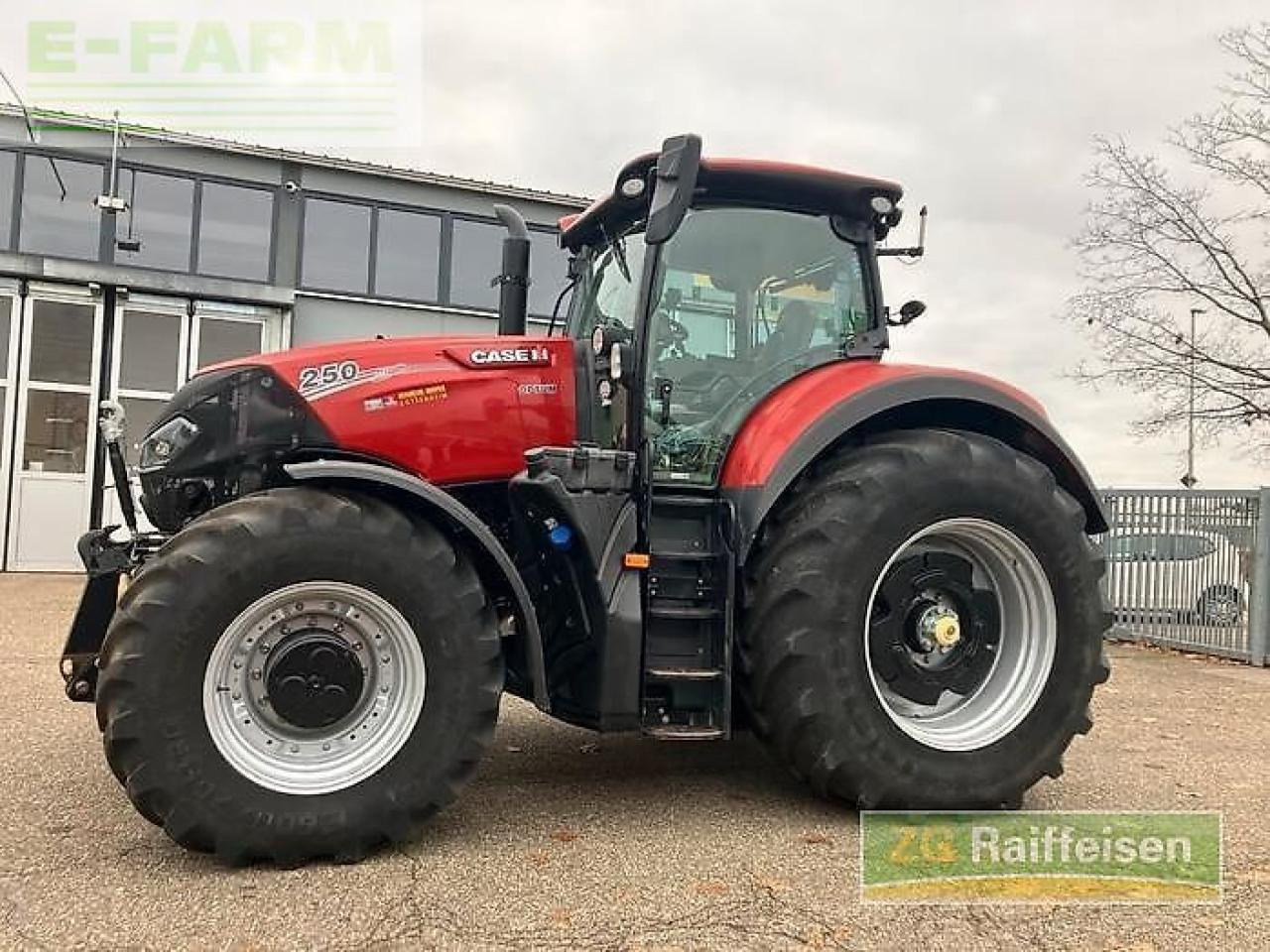 Case-IH optum 250 cvx allradsc CVX - Τρακτέρ: φωτογραφία 4 Case-IH optum 250 cvx allradsc CVX - Τρακτέρ: φωτογραφία 4