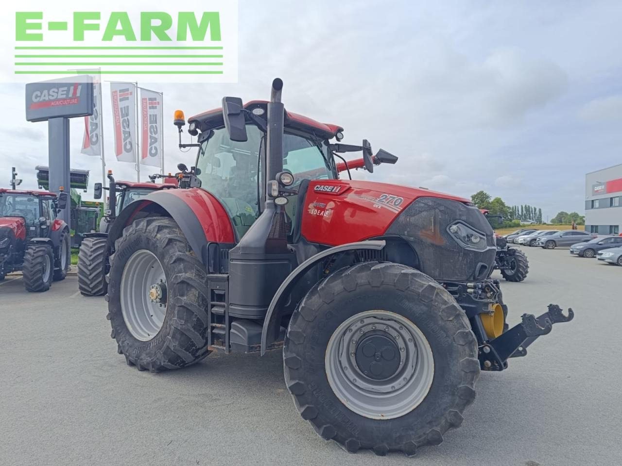 Case-IH optum 270 cvx CVX - Τρακτέρ: φωτογραφία 1 Case-IH optum 270 cvx CVX - Τρακτέρ: φωτογραφία 1