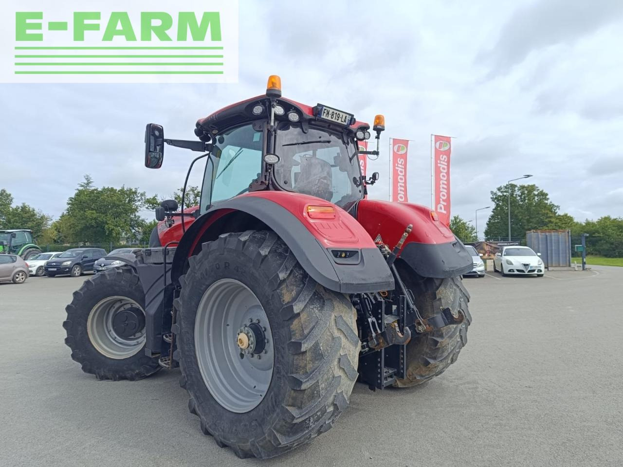 Case-IH optum 270 cvx CVX - Τρακτέρ: φωτογραφία 3 Case-IH optum 270 cvx CVX - Τρακτέρ: φωτογραφία 3