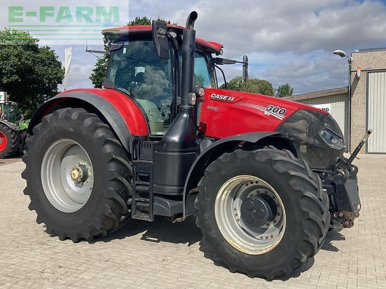 Case-IH optum 300 cvx CVX - Τρακτέρ: φωτογραφία 2 Case-IH optum 300 cvx CVX - Τρακτέρ: φωτογραφία 2