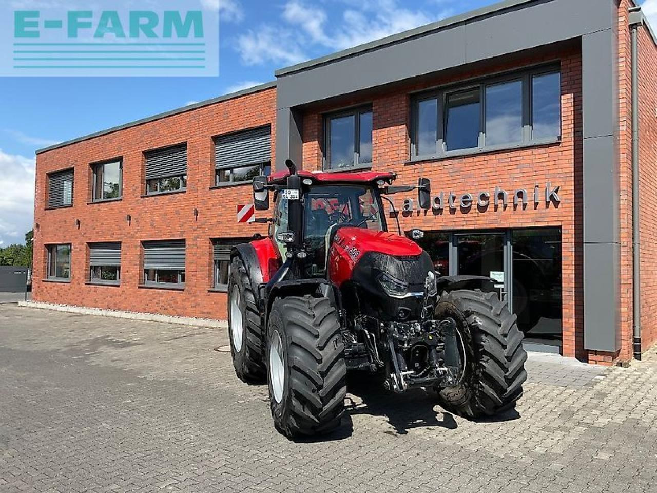 Case-IH optum 300 cvxdrive afs inkl. rtk - Τρακτέρ: φωτογραφία 1 Case-IH optum 300 cvxdrive afs inkl. rtk - Τρακτέρ: φωτογραφία 1