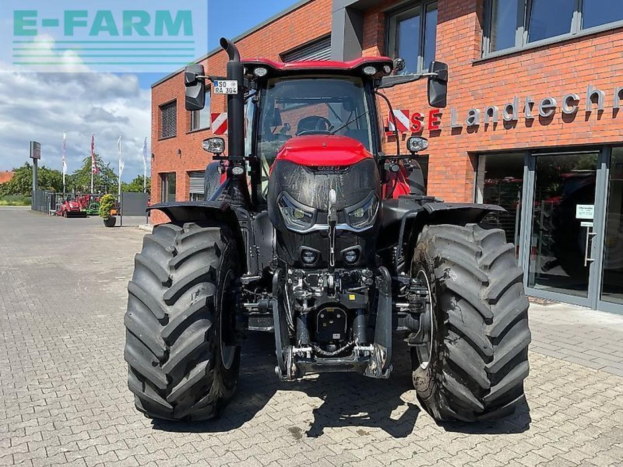 Case-IH optum 300 cvxdrive afs inkl. rtk - Τρακτέρ: φωτογραφία 2 Case-IH optum 300 cvxdrive afs inkl. rtk - Τρακτέρ: φωτογραφία 2