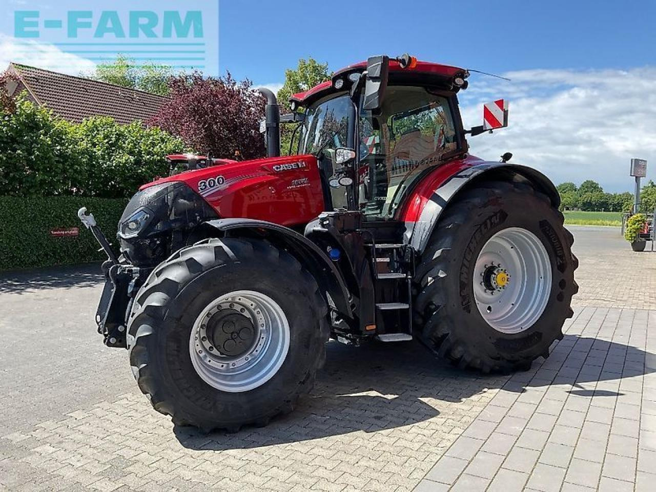 Case-IH optum 300 cvxdrive afs inkl. rtk - Τρακτέρ: φωτογραφία 3 Case-IH optum 300 cvxdrive afs inkl. rtk - Τρακτέρ: φωτογραφία 3
