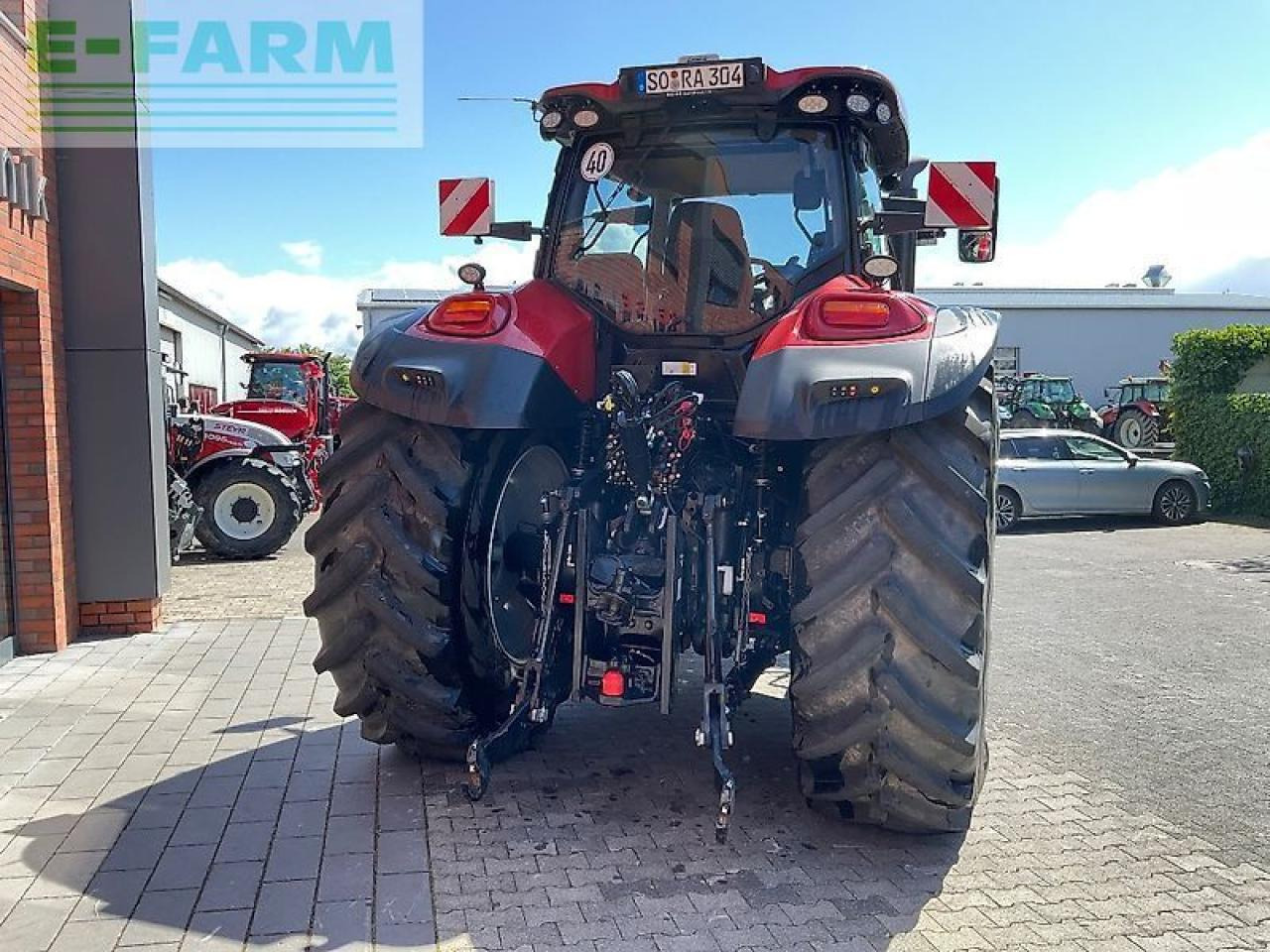 Case-IH optum 300 cvxdrive afs inkl. rtk - Τρακτέρ: φωτογραφία 4 Case-IH optum 300 cvxdrive afs inkl. rtk - Τρακτέρ: φωτογραφία 4