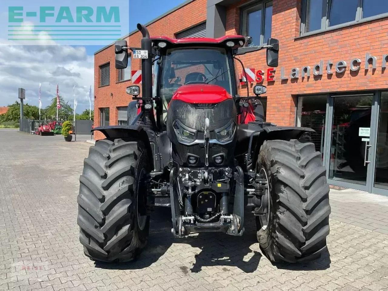 Case-IH optum 300 cvxdrive afs inkl. rtk - Τρακτέρ: φωτογραφία 2 Case-IH optum 300 cvxdrive afs inkl. rtk - Τρακτέρ: φωτογραφία 2