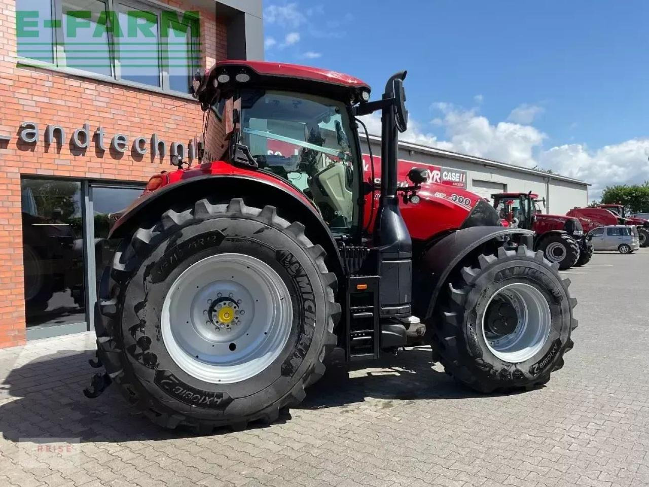 Case-IH optum 300 cvxdrive afs inkl. rtk - Τρακτέρ: φωτογραφία 4 Case-IH optum 300 cvxdrive afs inkl. rtk - Τρακτέρ: φωτογραφία 4