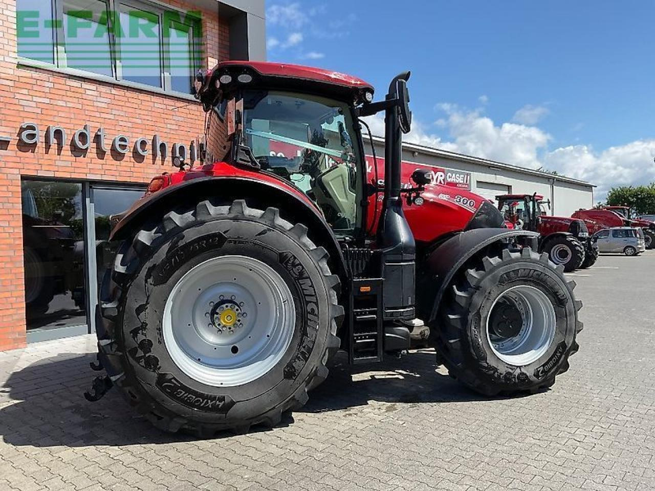 Case-IH optum 300 cvxdrive afs inkl. rtk - Τρακτέρ: φωτογραφία 5 Case-IH optum 300 cvxdrive afs inkl. rtk - Τρακτέρ: φωτογραφία 5