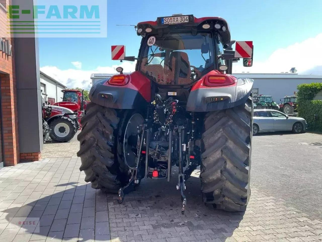 Case-IH optum 300 cvxdrive afs inkl. rtk - Τρακτέρ: φωτογραφία 3 Case-IH optum 300 cvxdrive afs inkl. rtk - Τρακτέρ: φωτογραφία 3