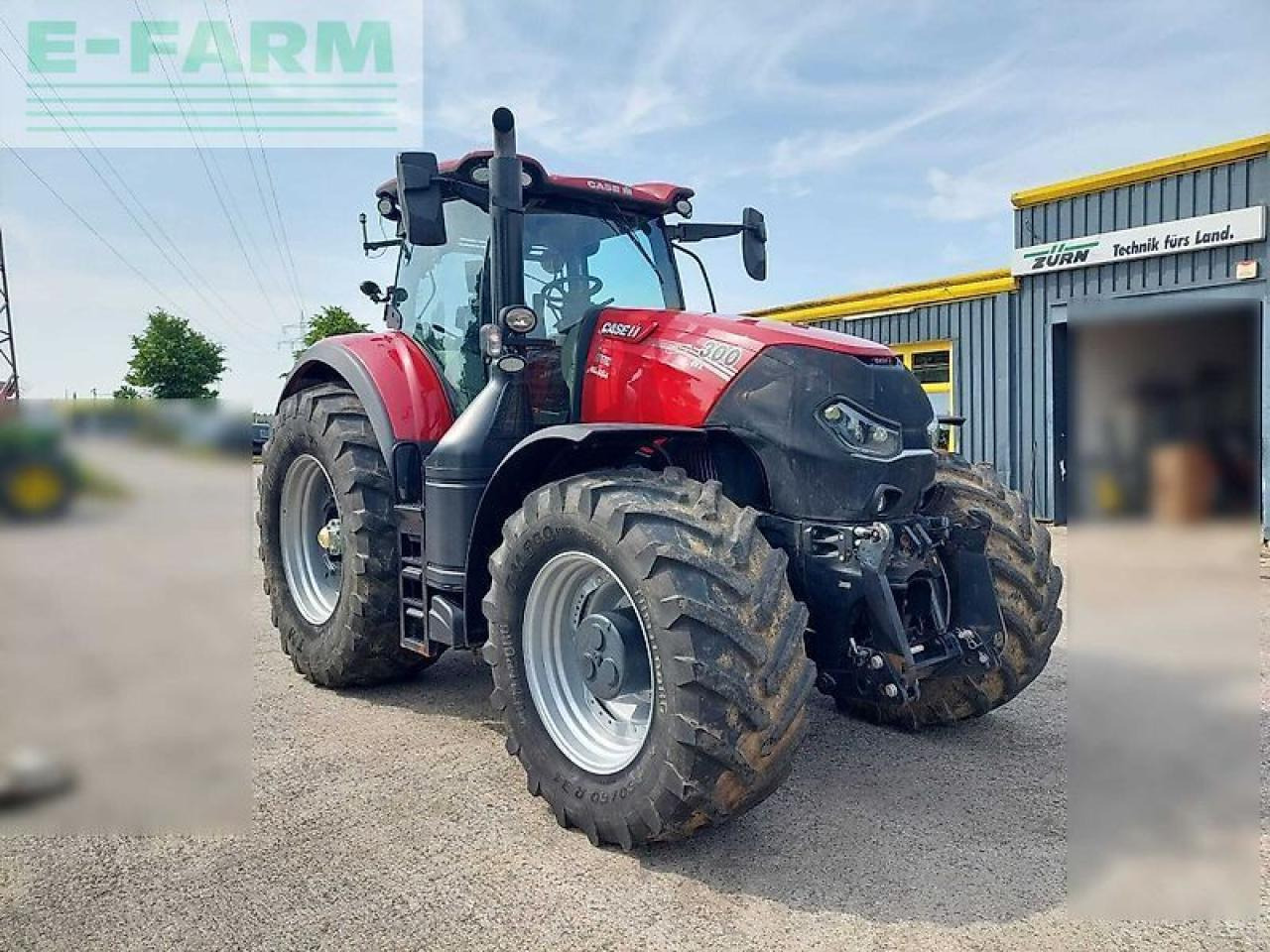 Case-IH optum cvx 300 CVX - Τρακτέρ: φωτογραφία 1 Case-IH optum cvx 300 CVX - Τρακτέρ: φωτογραφία 1