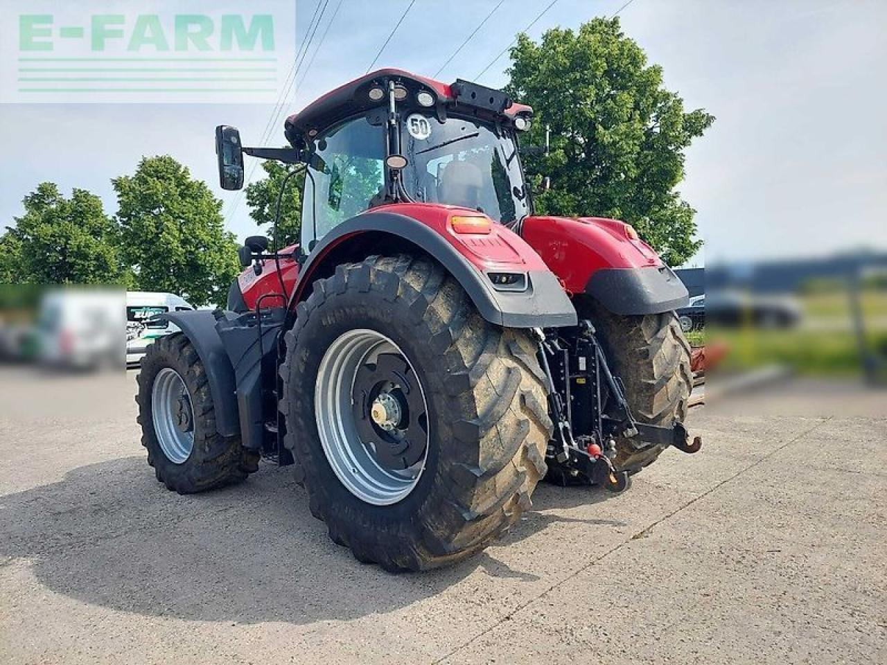Case-IH optum cvx 300 CVX - Τρακτέρ: φωτογραφία 3 Case-IH optum cvx 300 CVX - Τρακτέρ: φωτογραφία 3