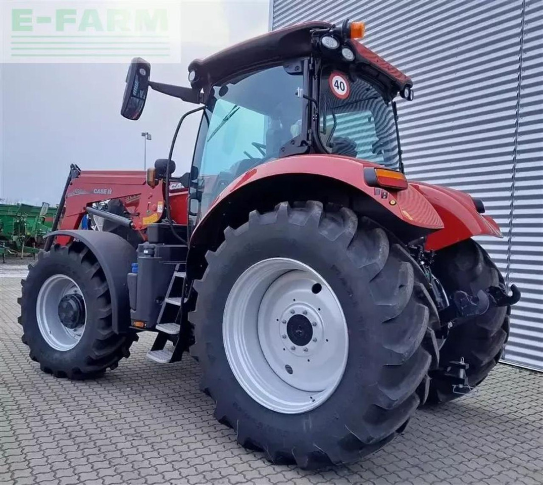 Τρακτέρ Case-IH puma 140 x med frontlæsser X: φωτογραφία 7