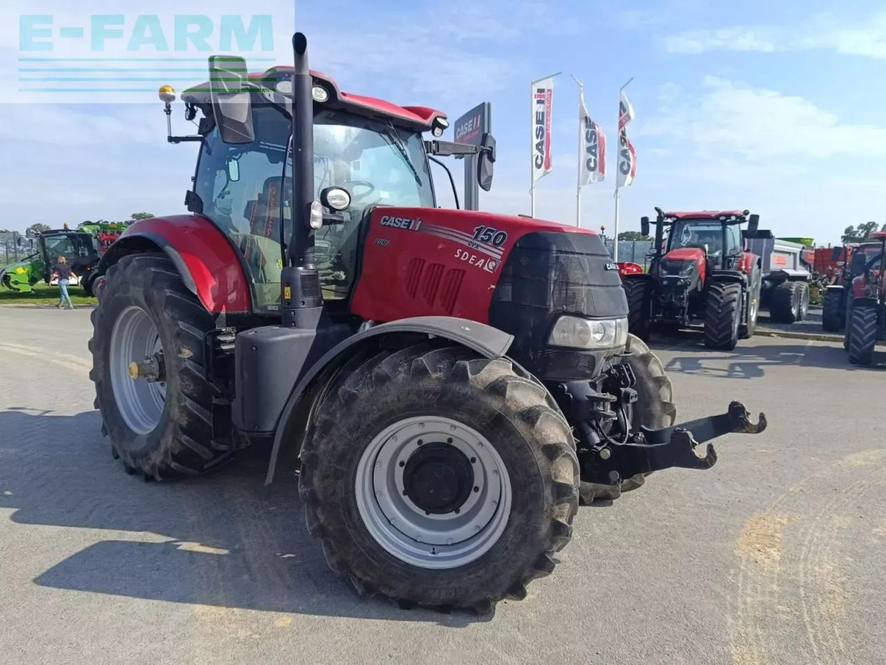 Case-IH puma 150 cvx CVX - Τρακτέρ: φωτογραφία 3 Case-IH puma 150 cvx CVX - Τρακτέρ: φωτογραφία 3