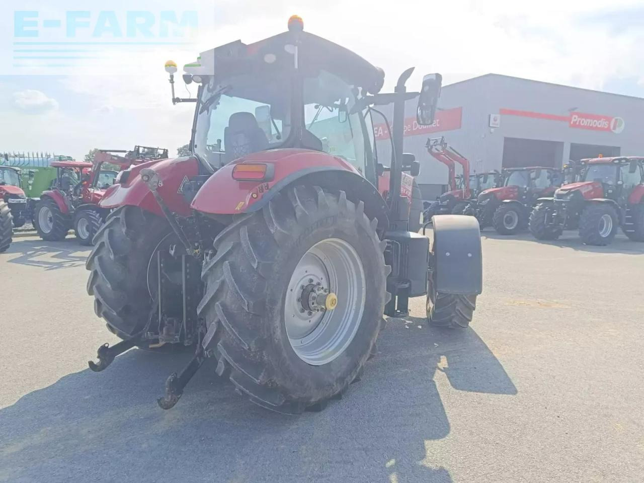 Case-IH puma 150 cvx CVX - Τρακτέρ: φωτογραφία 2 Case-IH puma 150 cvx CVX - Τρακτέρ: φωτογραφία 2