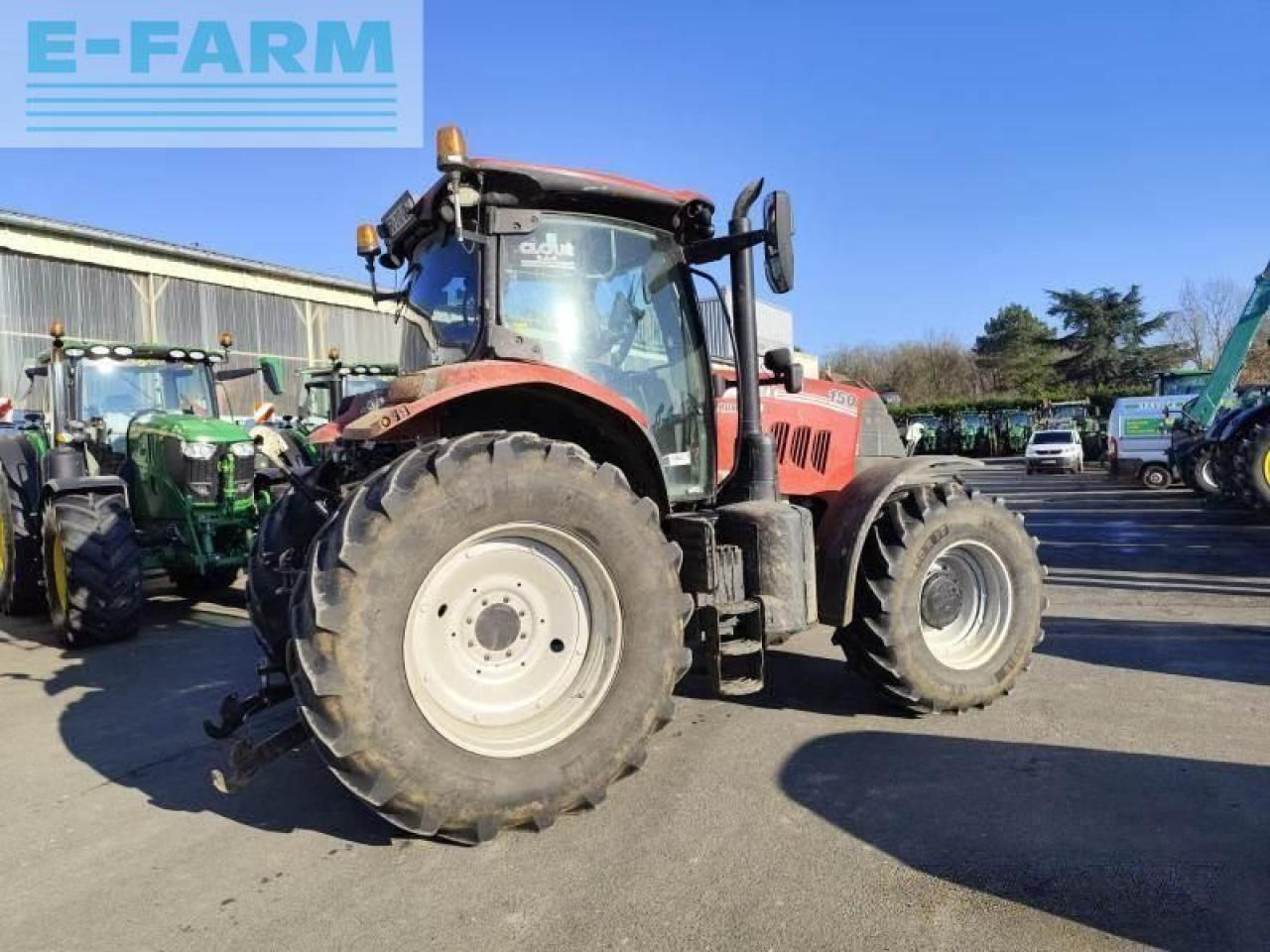 Case-IH puma 150 - Τρακτέρ: φωτογραφία 3 Case-IH puma 150 - Τρακτέρ: φωτογραφία 3