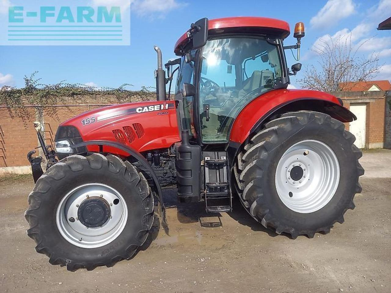 Case-IH puma 155 - Τρακτέρ: φωτογραφία 1 Case-IH puma 155 - Τρακτέρ: φωτογραφία 1