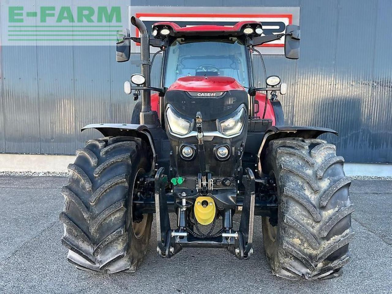 Case-IH puma 185 cvx CVX - Τρακτέρ: φωτογραφία 3 Case-IH puma 185 cvx CVX - Τρακτέρ: φωτογραφία 3