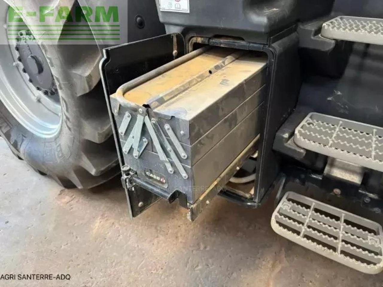 Τρακτέρ Case-IH puma 200 cvxafsc: φωτογραφία 9 Τρακτέρ Case-IH puma 200 cvxafsc: φωτογραφία 9