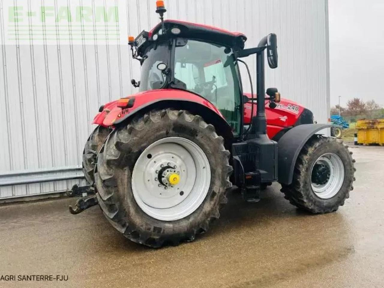Case-IH puma 240 cvx CVX - Τρακτέρ: φωτογραφία 4 Case-IH puma 240 cvx CVX - Τρακτέρ: φωτογραφία 4
