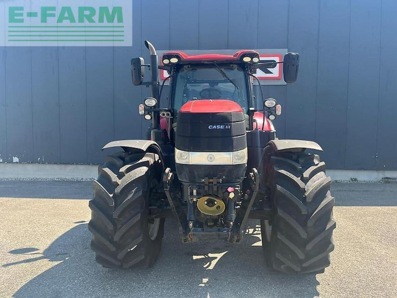 Case-IH puma 240 cvx CVX - Τρακτέρ: φωτογραφία 2 Case-IH puma 240 cvx CVX - Τρακτέρ: φωτογραφία 2
