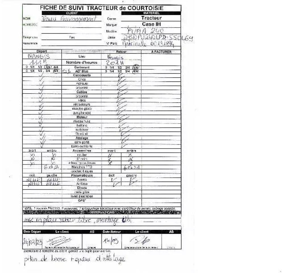 Case-IH puma 240 cvx CVX - Τρακτέρ: φωτογραφία 1 Case-IH puma 240 cvx CVX - Τρακτέρ: φωτογραφία 1