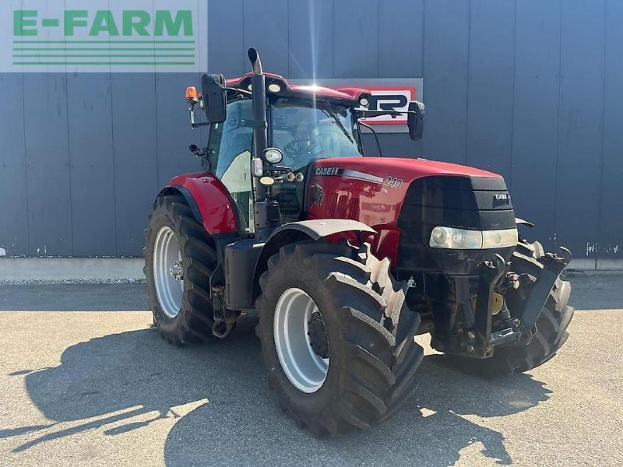 Case-IH puma 240 cvx CVX - Τρακτέρ: φωτογραφία 3 Case-IH puma 240 cvx CVX - Τρακτέρ: φωτογραφία 3