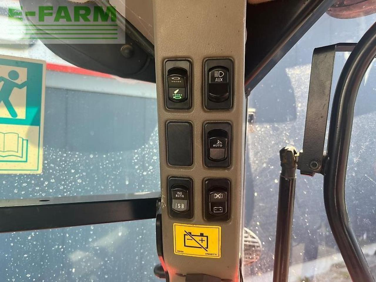 Τρακτέρ Case-IH puma 240 cvx CVX: φωτογραφία 15