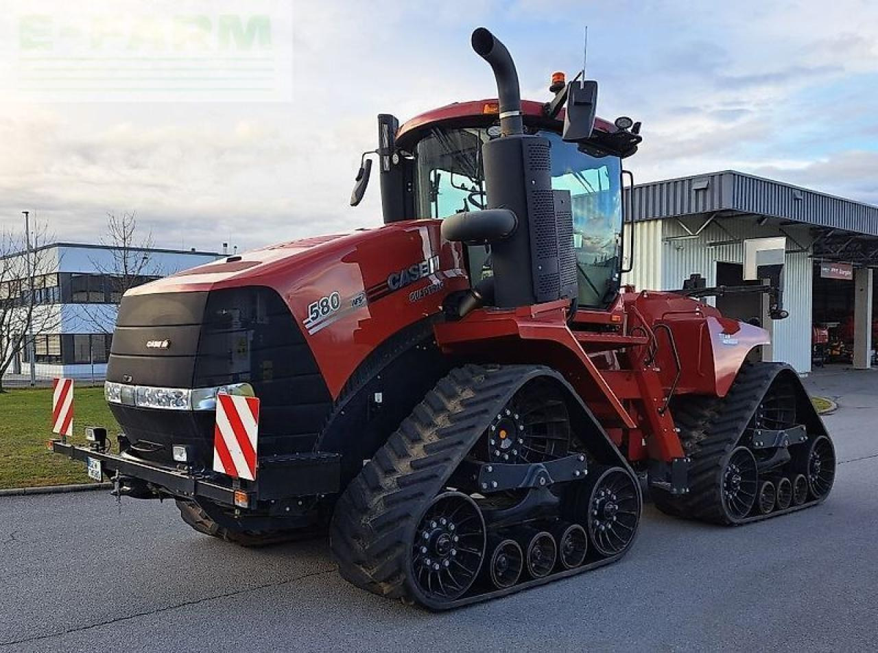 Case-IH quadtrac 580 - Τρακτέρ: φωτογραφία 1 Case-IH quadtrac 580 - Τρακτέρ: φωτογραφία 1